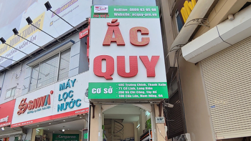 Hà Nội: Cứu hộ Ắc Quy - Ắc Quy 24h - Thanh Xuân